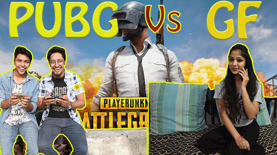 Pubg Vs GF | PUBG In India