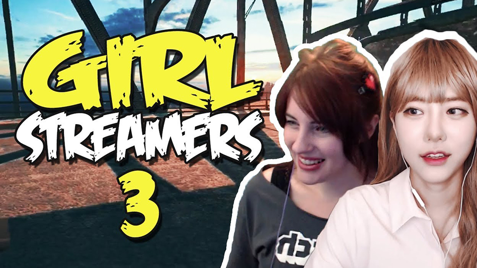 When Girls Play Pubg - Pubg Wtf Girl Streamer Moments Ep. 3