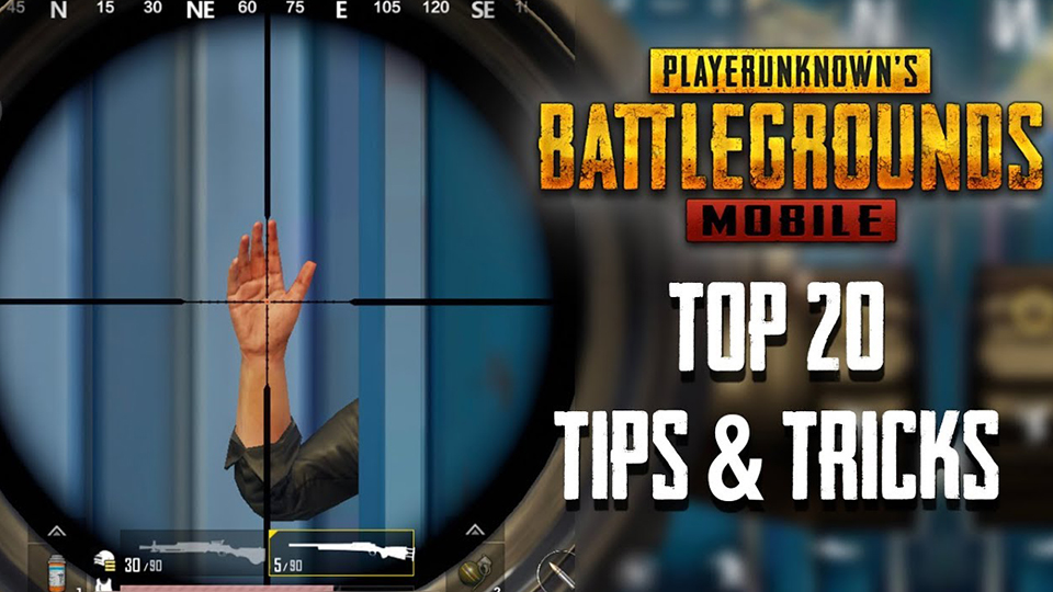 Top 20 Tips & Tricks in PUBG Mobile | Ultimate Guide To Become a Pro