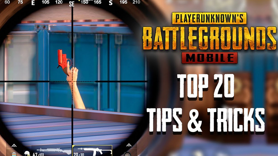 Top 20 Tips & Tricks in PUBG Mobile | Ultimate Guide To Become a Pro #3