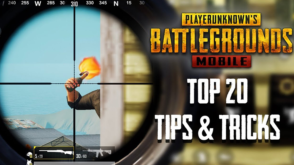 Top 20 Tips & Tricks in PUBG Mobile | Ultimate Guide To Become a Pro #4