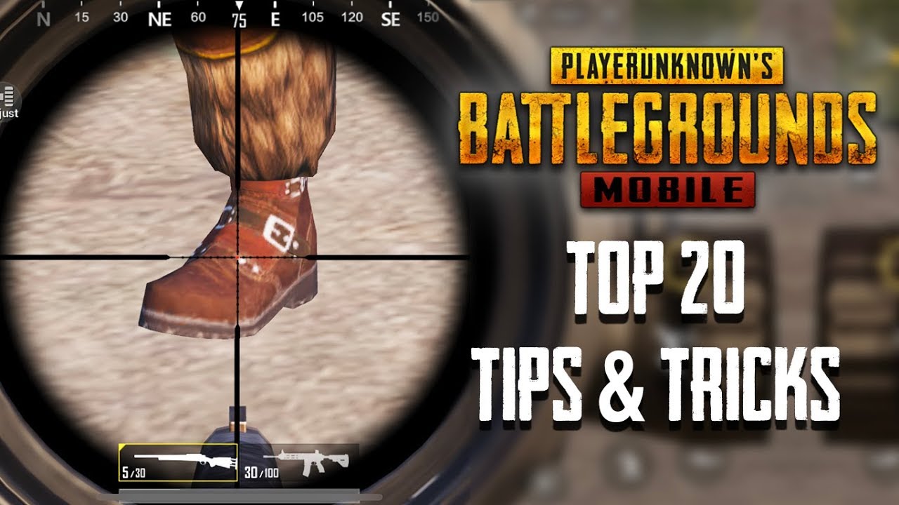 Top 20 Tips & Tricks in PUBG Mobile | Ultimate Guide To Become a Pro #5