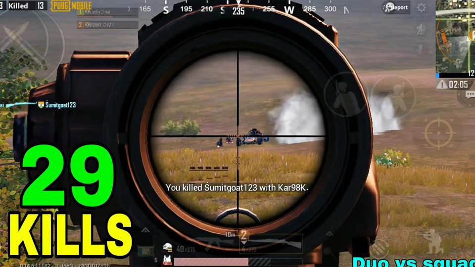 29 Kills Amazing Duo Match Georgopol Landing PUBG Mobile